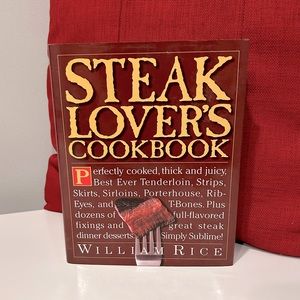 Steak Lovers Cookbook